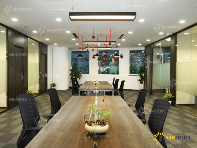 Văn phòng trọn gói Aruna Xuân Thủy 2 Văn phòng trọn gói Aruna trong tòa nhà Indochina Plaza Xuân Thủy