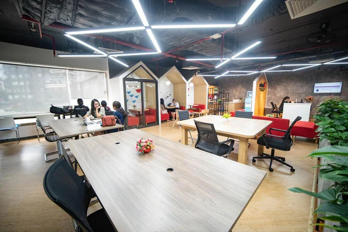 Văn phòng trọn gói MindX Hoàng Đạo Thúy 5 Giá thuê văn phòng trọn gói Mindx Hoàng Đạo Thúy với nhiều ưu đãi