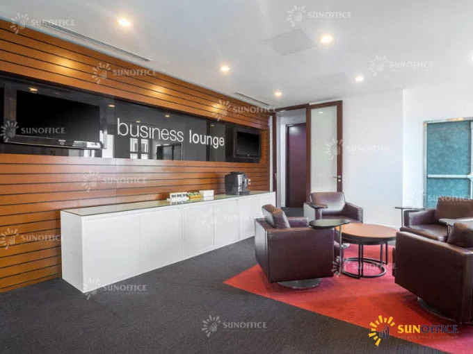 Thiết kế khu Pantry văn phòng trọn gói Regus Press Club 59A Lý Thái Tổ
