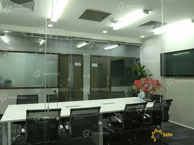 Văn phòng trọn gói Aruna Xuân Thủy 3 Khu phòng họp dành cho 10 người tại văn phòng trọn gói Aruna Xuân Thủy
