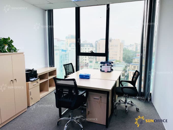Văn phòng trọn gói Belink Office Lê Văn Lương 4 Văn phòng trọn gói Belink Office với thiết kế đón đầy đủ ánh sáng