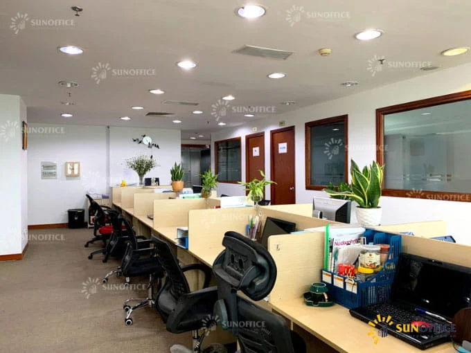 Văn phòng trọn gói 5S Office Đào Duy Anh 2 Văn phòng trọn gói 5S Office tại tòa nhà Ocean Park