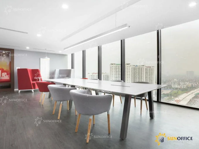 Văn phòng trọn gói Regus Leadvisors Tower 3 Thiết kế văn phòng trọn gói Regus Phạm Văn Đồng