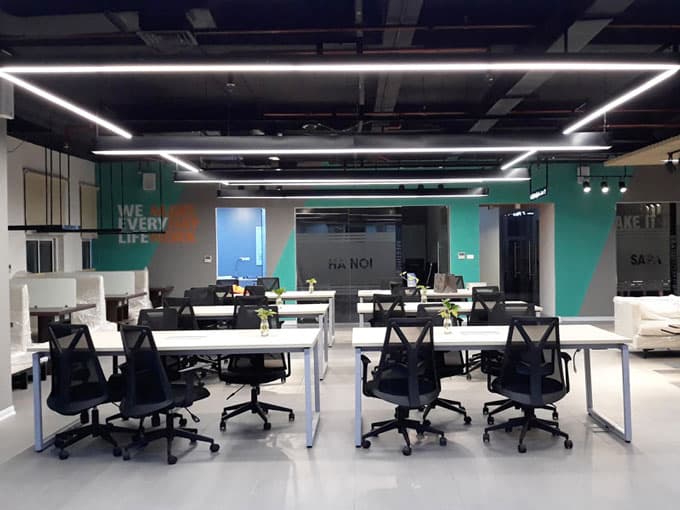 Văn phòng trọn gói Campus K tòa nhà Sông Đà đường Phạm Hùng