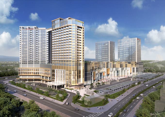Lotte Mall số 272 Võ Chí Công