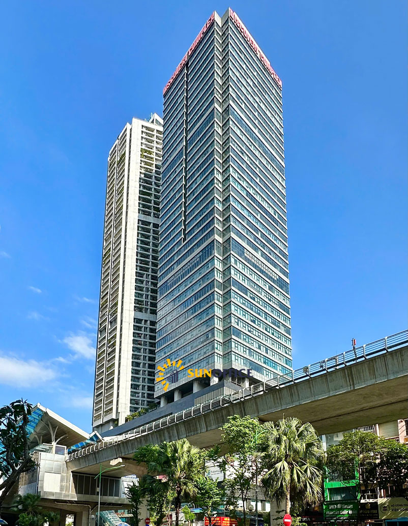 Toàn bộ tòa Discovery Complex số 302 Cầu Giấy Quận Cầu Giấy Sunoffice