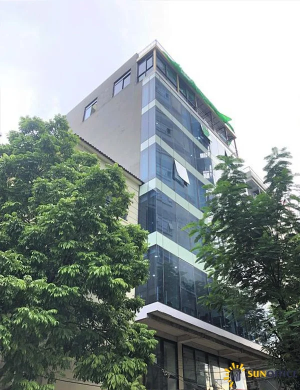 Tổng quan tòa nhà văn phòng AT Building đường Lê Đức Thọ
