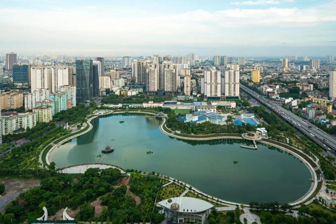 Thị trường cho thuê văn phòng Cầu Giấy đang phát triển vượt bậc