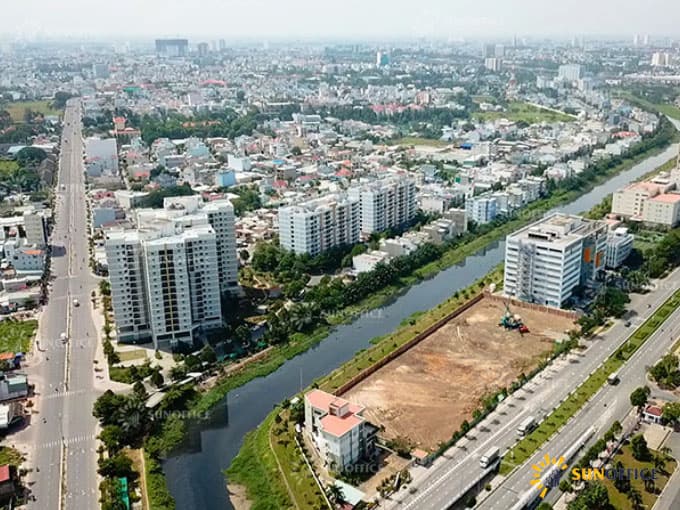 Tiềm năng cho thuê văn phòng tại Huyện Đan Phượng đang rất rộng mở