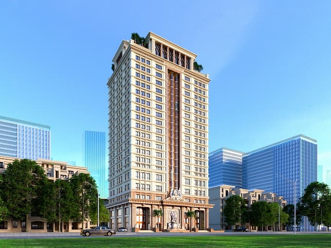 Tổng quan dự án 94 Lò Đúc của Tân Hoàng Minh