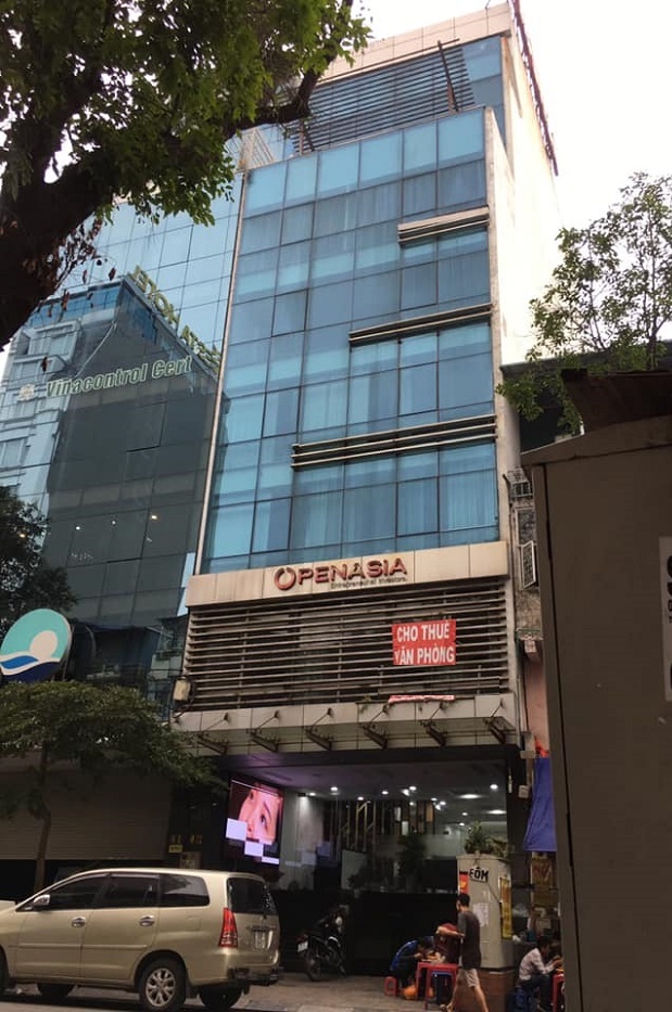 Tòa nhà PT Group Tower 43 Nguyễn Thượng Hiền