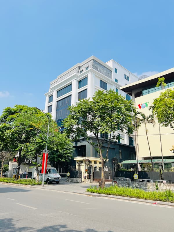 Tòa nhà VOV Building 37 Bà Triệu