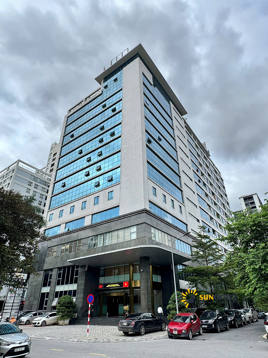 Tòa Veam Phú Thượng 1 Bên ngoài tòa nhà Veam Phú Thượng