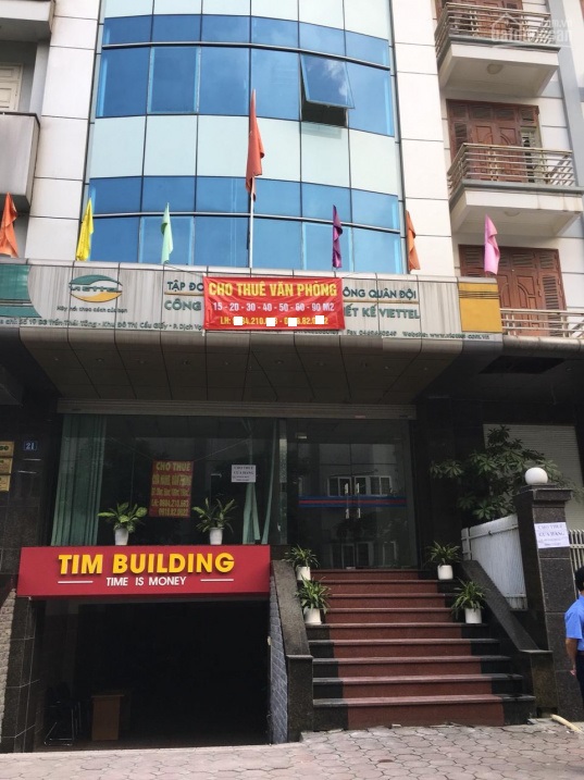 Tim Building 21 Thọ Tháp
