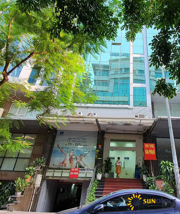 Cho thuê văn phòng tòa nhà 11 ngõ 82 Dịch Vọng Hậu
