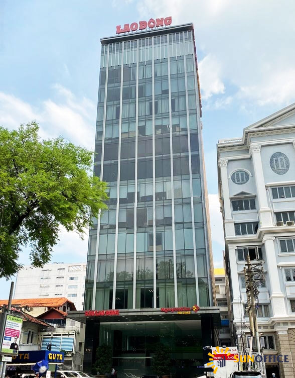 Tòa nhà báo Lao Động
