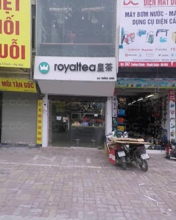 Tòa nhà 345 Trường Chinh