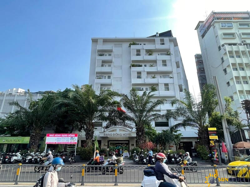 Tòa nhà Công Đoàn Rạng Đông