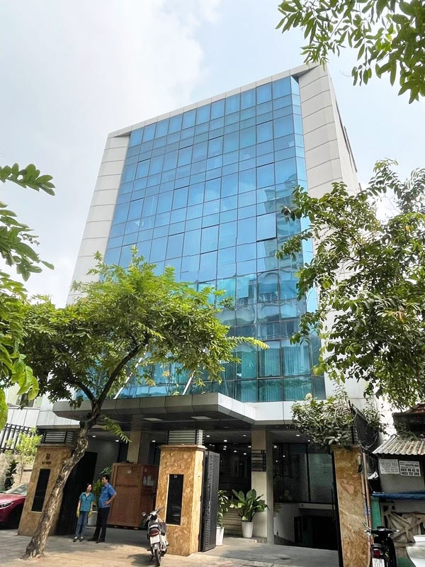 Tòa nhà Thành An Building