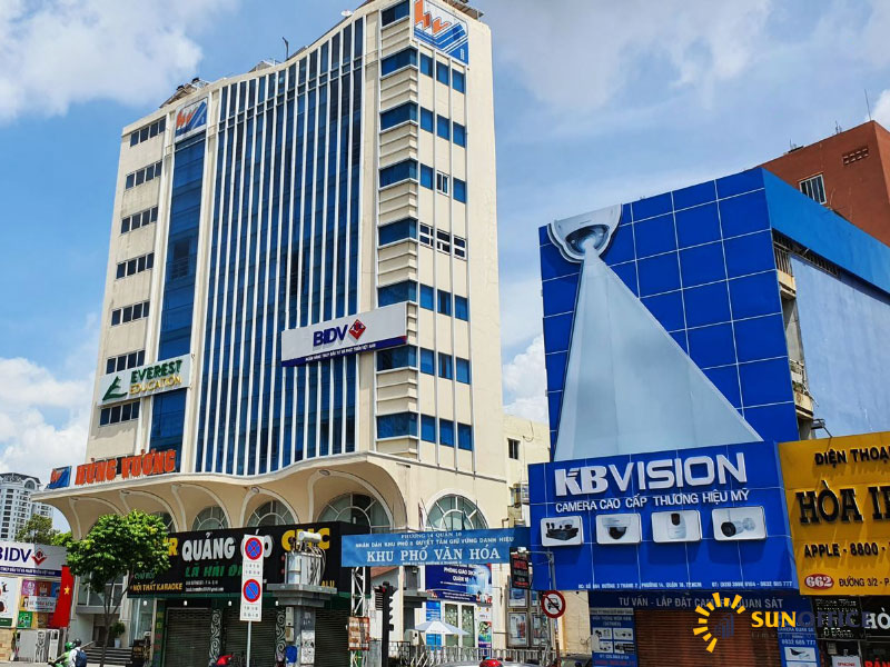 Tòa nhà Hùng Vương Building