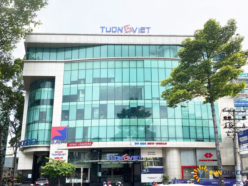 Tòa nhà Tường Việt Building đường CMT8