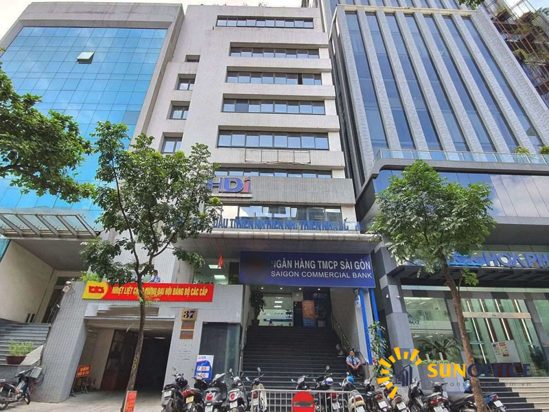 HDI Building đường Nguyễn Đình Chiểu