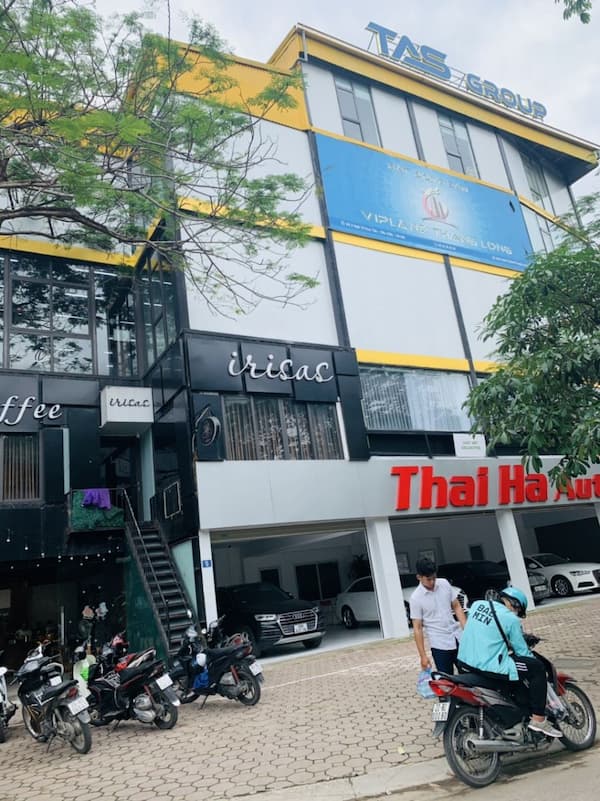 Tòa nhà TAS group Duy Tân