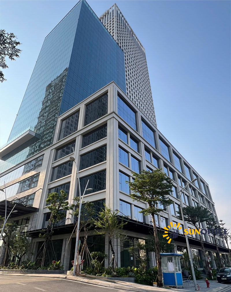 tòa Pearl Tower số 1 Châu Văn Liêm Quận Nam Từ Liêm Sunoffice