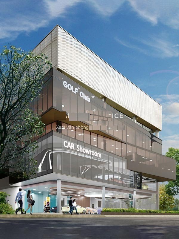 EveryGolf Building 63 Cổ Linh
