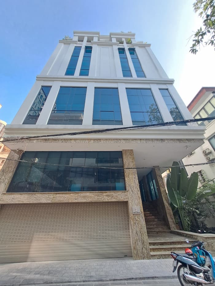 Tòa nhà Số 1 ngõ 59 Láng Hạ, Ba Đình