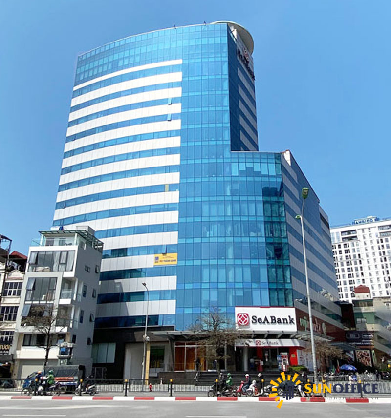 Tổng quan tòa nhà Oriental Tower số 324 tây Sơn Quận Đống Đa Sunoffice