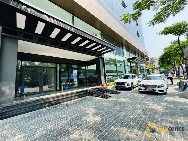 Tòa nhà Luxury Building 99 Võ Chí Công