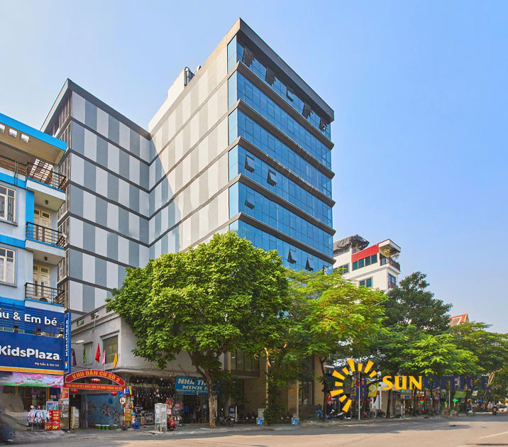 Tổng quan tòa Xuân La Tower số 79-81 phố Xuân la Quận Tây Hồ Sunoffice