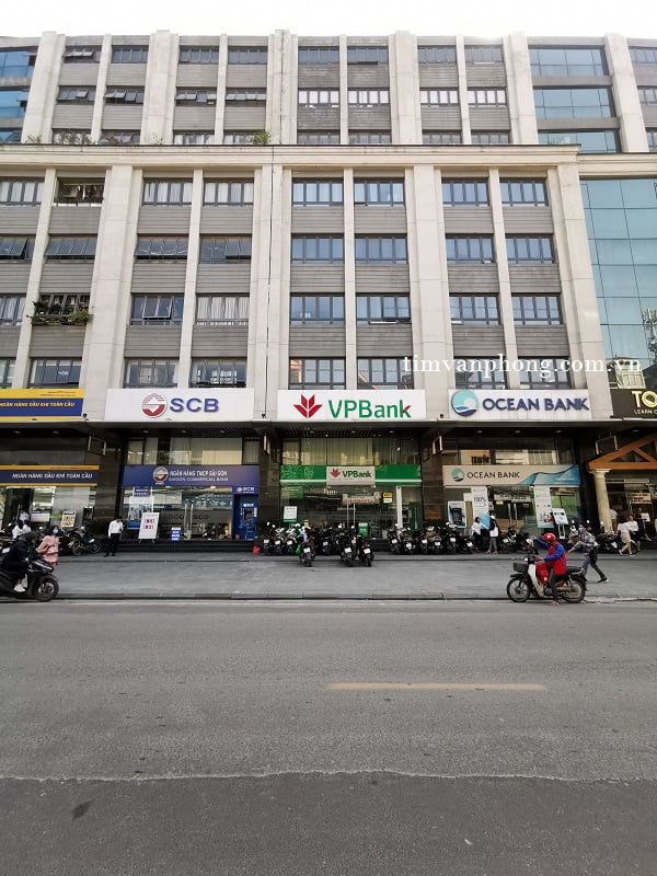 Tòa nhà 75 Phương Mai
