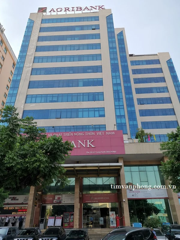 Tòa nhà Agribank số 2 Láng Hạ