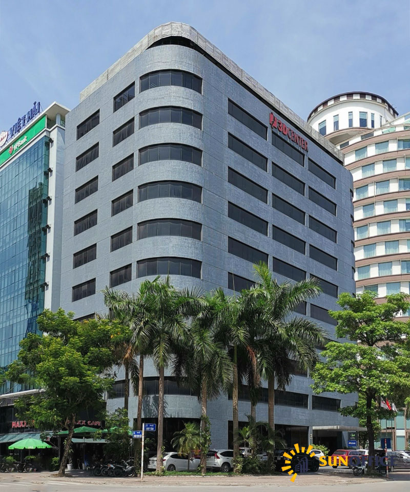 tổng quan tòa nhà 3D center số 3 Duy Tân Quận Cầu Giấy Sunoffice