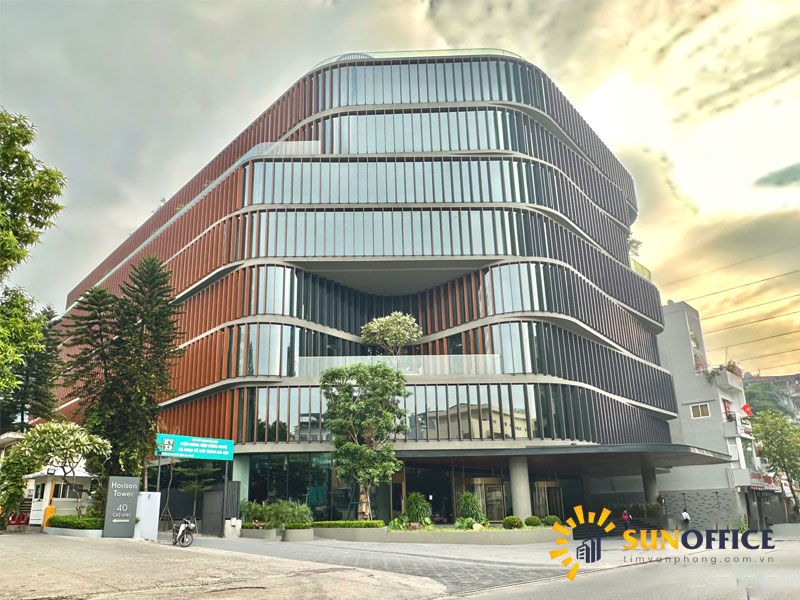 Tòa nhà Grand Terra 36 Cát Linh 1 mặt tiền tòa nhà Grand Terra số 36 Cát Linh Quận Đống Đa Sunoffice