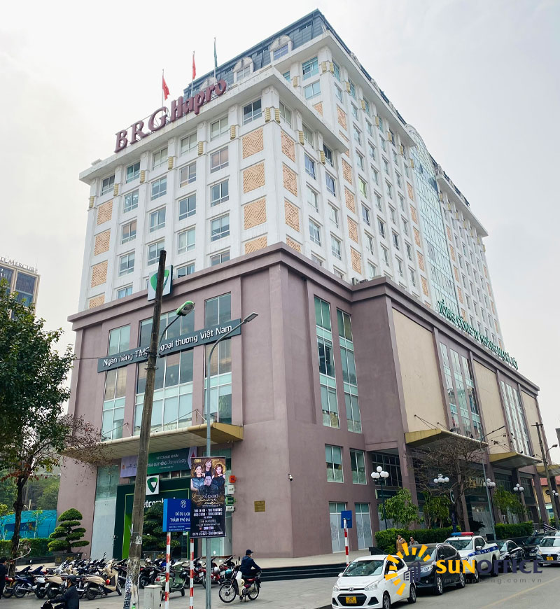 Toàn bộ tòa nhà Hapro số 11B Phố Cát Linh quận Đống Đa Sunoffice