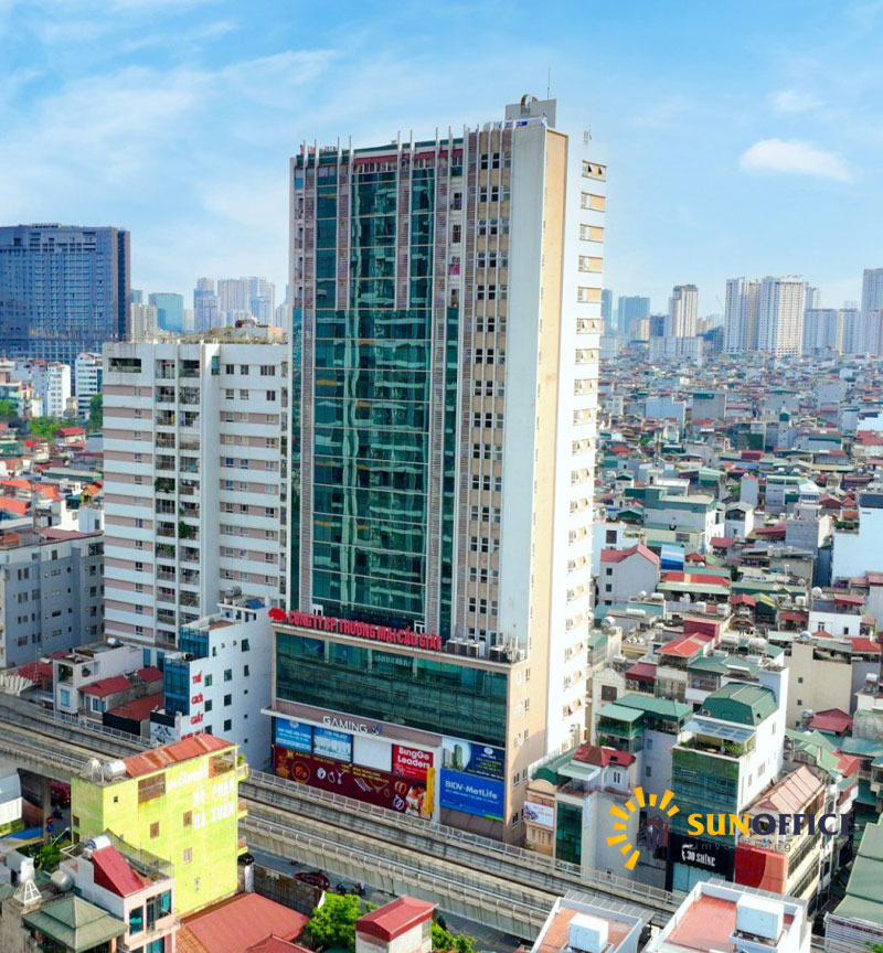 tòa nhà CTM số 139 đường Cầu Giấy Quận Cầu Giấy Sunoffice