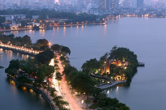 Duong Thanh Nien Ha Noi