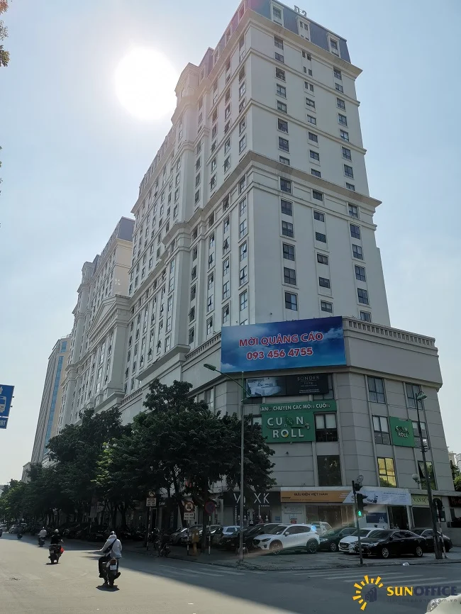 Tòa nhà D2 Giảng Võ
