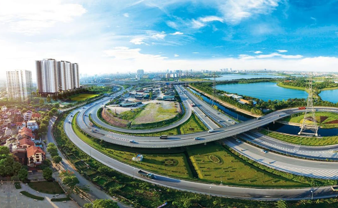 Hệ thống giao thông thuận tiện tại Quận Hoàng Mai