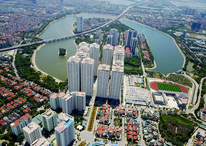 Quận Hoàng Mai nơi lý tưởng để thuê văn phòng cho doanh nghiệp