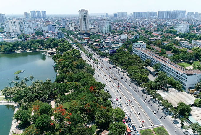 Tổng quan quận Hai Bà Trưng Hà Nội