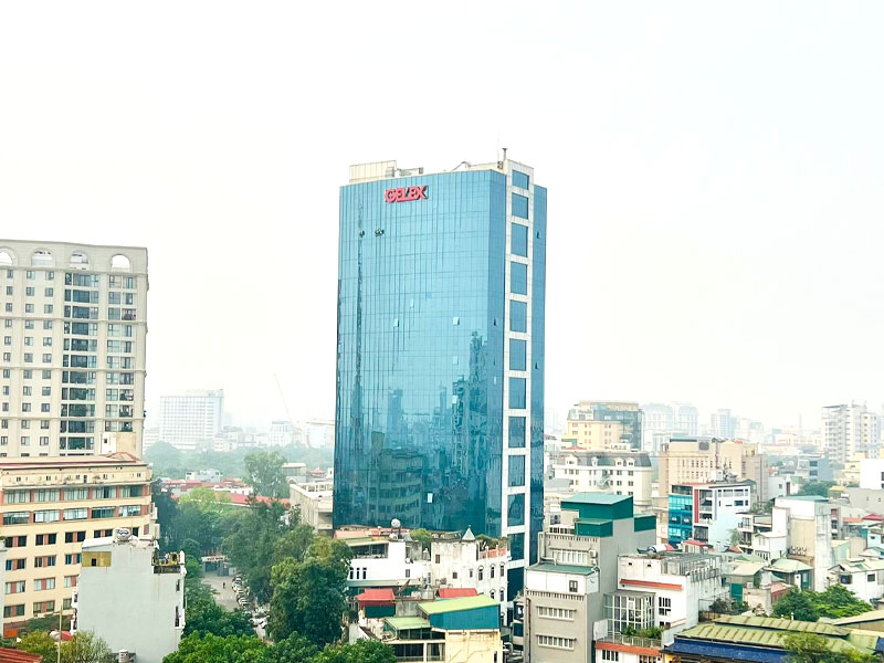 Văn phòng tòa nhà gelex tower 52 lê đại hành hai bà trưng