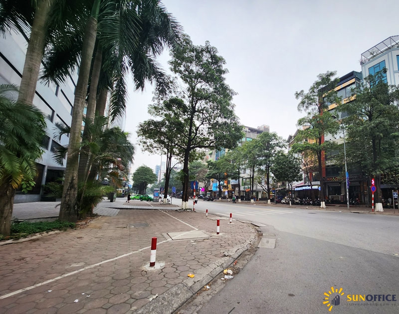 Thuê văn phòng trên đường Duy Tân mang tới nhiều lợi thế cho doanh nghiệp