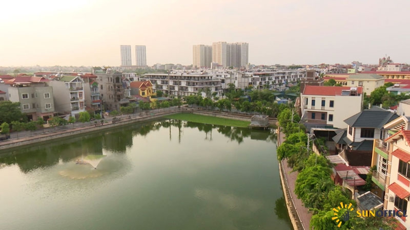 Thị trường cho thuê văn phòng huyện Hoài Đức, Hà Nội