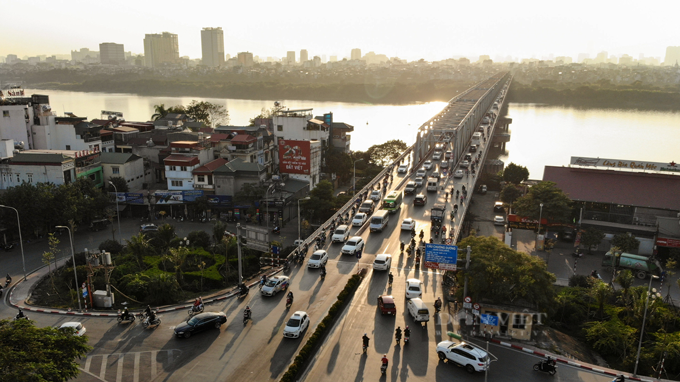 Quận Long Biên với kết nối giao thông thuận tiện