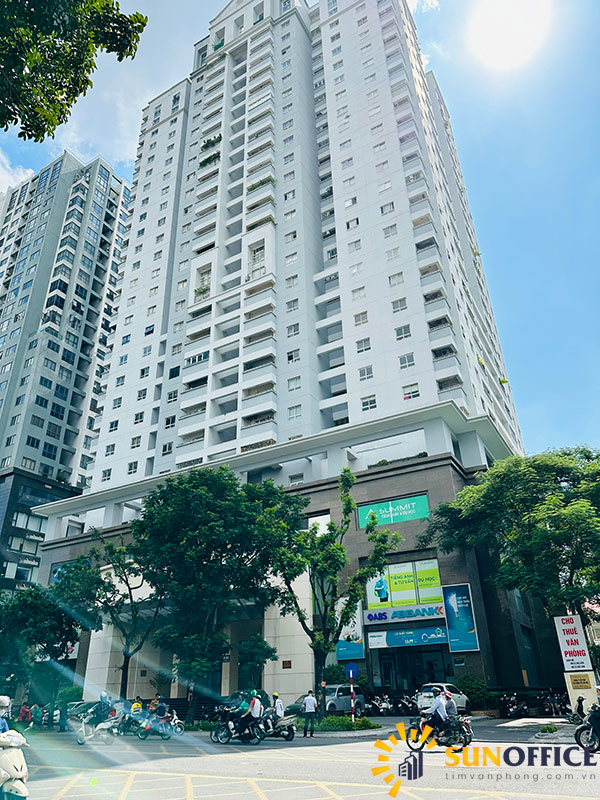 Cho thuê văn phòng tòa nhà 101 Láng Hạ