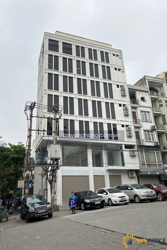 Tòa nhà 194 Thái Thịnh